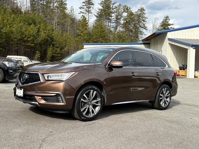 2019 Acura MDX FWD with Advance Package