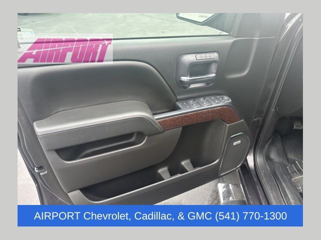 2016 GMC Sierra 1500 SLT Crew Cab 4WD