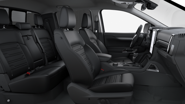 New 2026 Gray Ford Lariat image 6