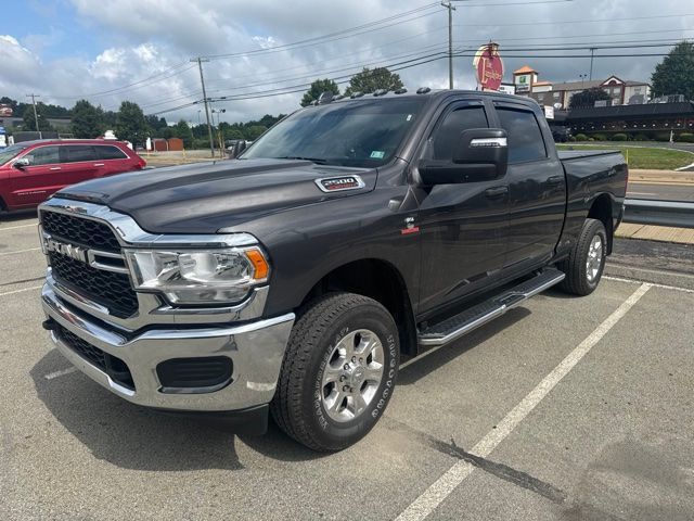 Gray (Granite Crystal Metallic Clearcoat) 2024 RAM 2500 Pickup Truck Four-Wheel Drive 6-Speed Automatic