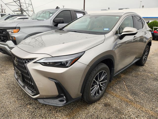 2024 Lexus NX 350h Base Silver at Westside Lexus