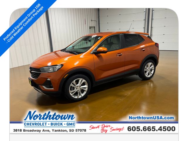 Sunset Glow Metallic 2023 Buick Encore GX Preferred FWD SUV / Crossover Front-Wheel Drive Continuously Variable Transmission