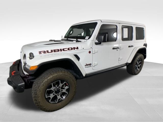 2021 Jeep Wrangler Unlimited Rubicon 3