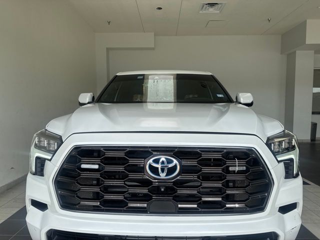 2023 Toyota Sequoia Platinum Beige at Don McGill Toyota
