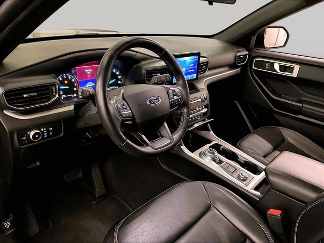 2020 Ford Explorer XLT Gray at Bob Ruth Ford