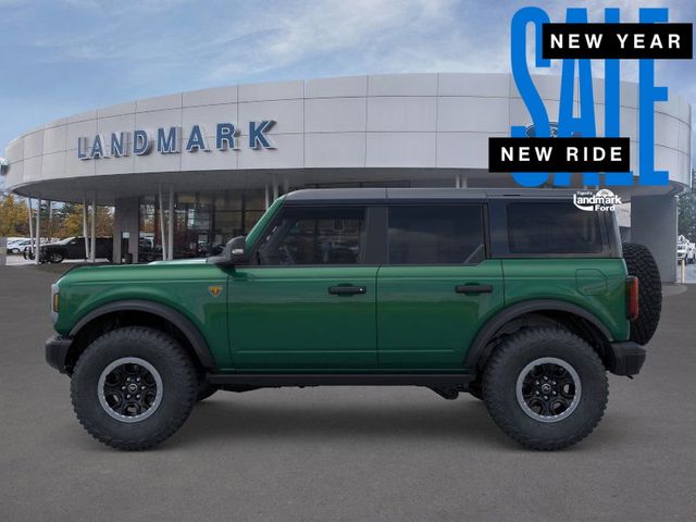 new 2025 Ford Bronco car, priced at $62,721