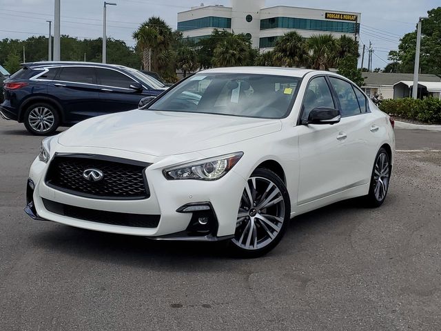 2024 INFINITI Q50 SENSORY 1