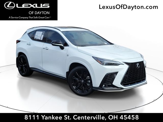 2026 Lexus NX 350 F SPORT Handling AWD