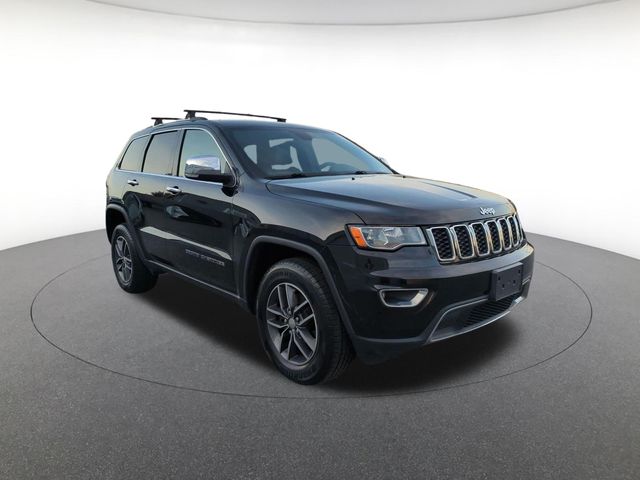 used 2017 Jeep Grand Cherokee car, priced at $15,600