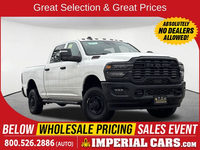 2026 RAM 2500 Tradesman Crew Cab 4WD