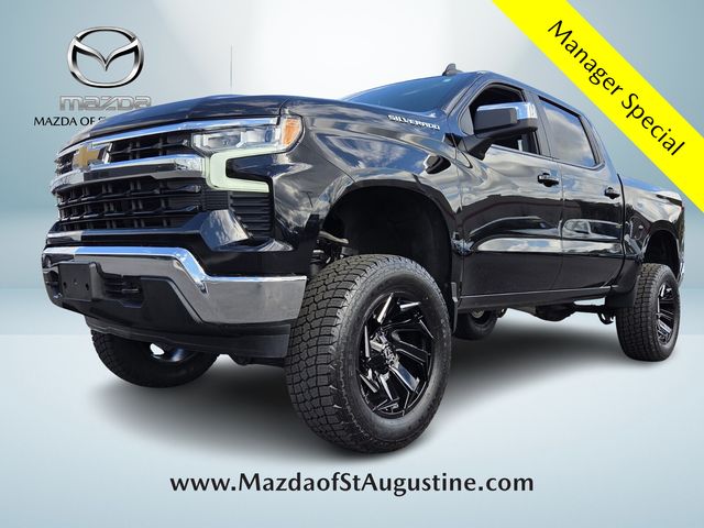 2025 Chevrolet Silverado 1500 LT Crew Cab 4WD