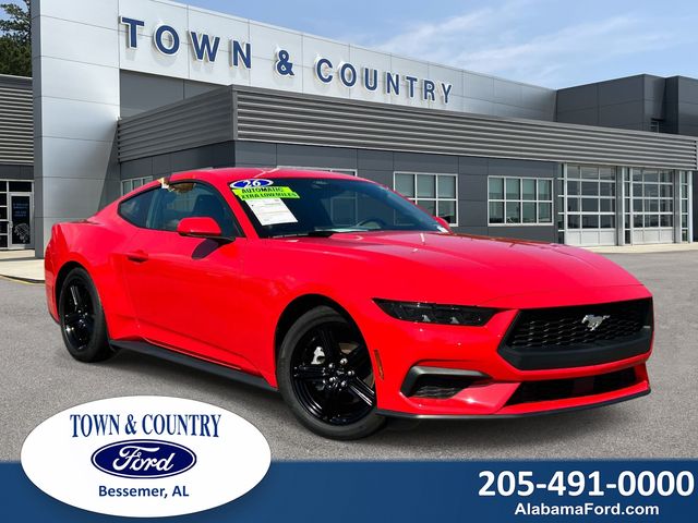 Race Red 2026 Ford Mustang Coupe Rear-Wheel Drive Automatic