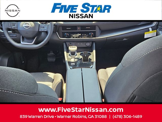 Used 2026 Black Nissan SV image 8