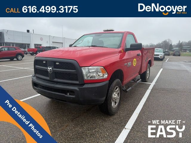 2017 RAM 2500 Tradesman 4WD
