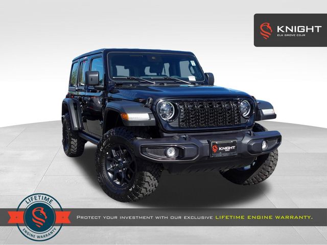 used 2025 Jeep Wrangler car, priced at $37,958