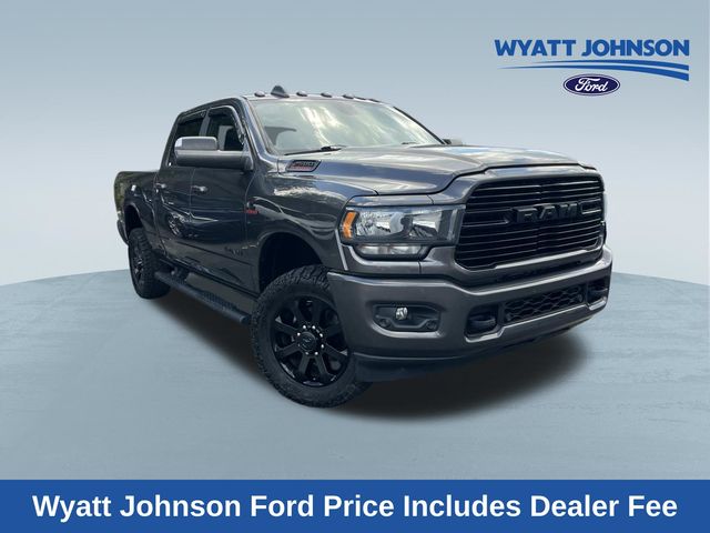 2020 RAM 2500 Gris (Granite Crystal Metallic Clearcoat) Camioneta Todo terreno 6 velocidades Automática