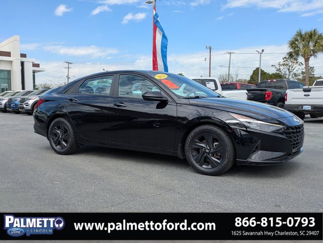 used 2022 Hyundai Elantra car, priced at $18,475