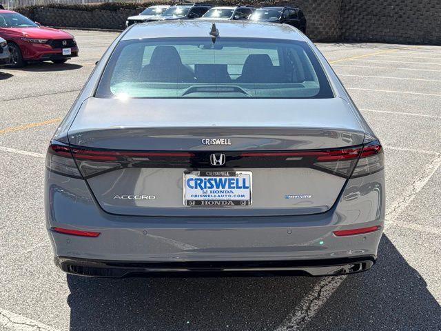 new 2026 Honda Accord Hybrid car, priced at $36,745