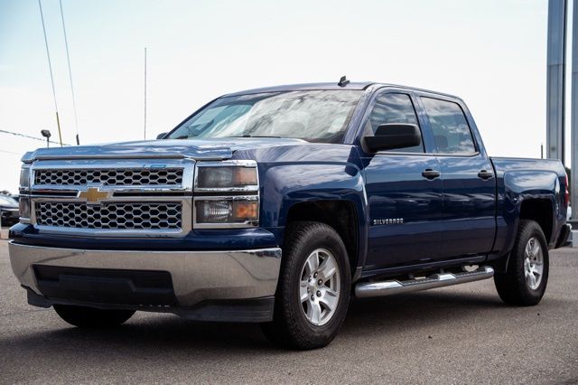 2014 Chevrolet Silverado 1500 LT Crew Cab RWD