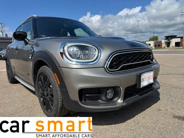 Silver 2020 MINI Countryman SUV / Crossover All-Wheel Drive Automatic
