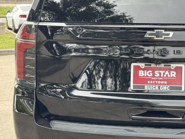 2025 Chevrolet Suburban Z71 Black at Bayway Cadillac of The Woodlands