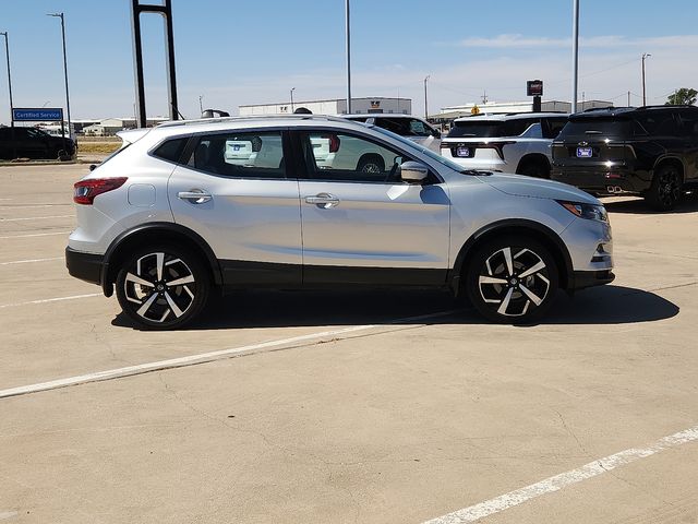 Used Car 2022 Nissan Rogue Sport  Sl For Sale Under $20,000 In Plainview, Texas