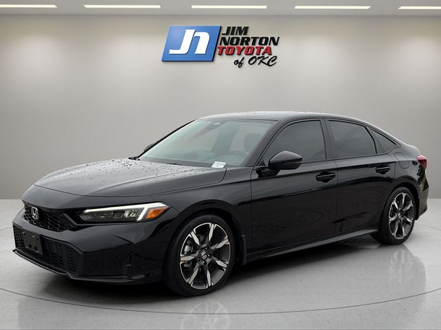 2025 Honda Civic Sport Touring Hybrid CVT's photo