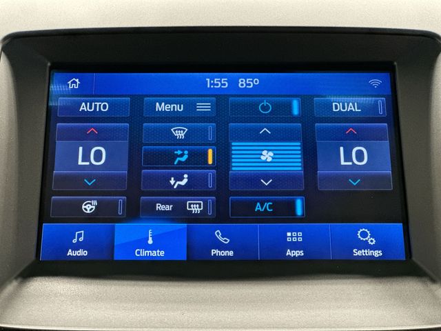 2020 Ford Edge SEL Green at Luther Ford