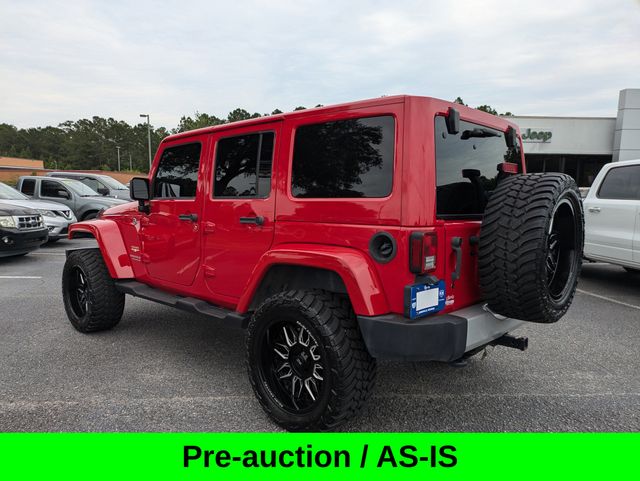 2012 Jeep Wrangler Unlimited Sahara