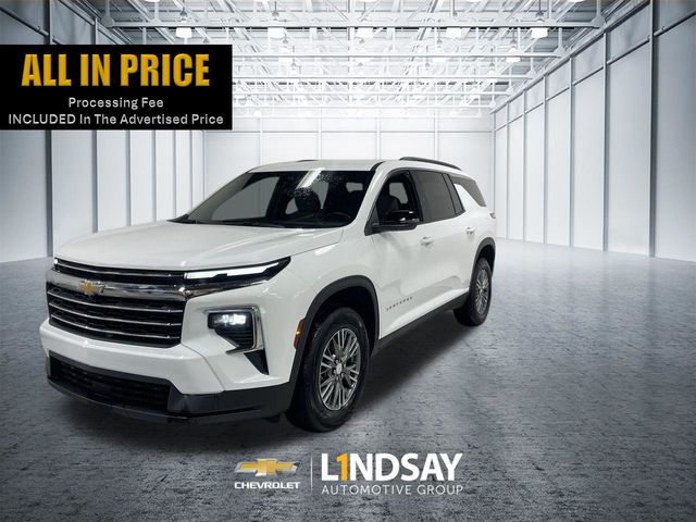 Summit White 2025 Chevrolet Traverse LT FWD SUV / Crossover Front-Wheel Drive 8-Speed Automatic