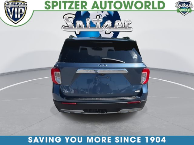 Used 2020 Blue Ford XLT image 7