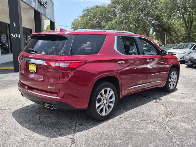 Used 2018 Chevrolet Traverse Premier 4D Sport Utility