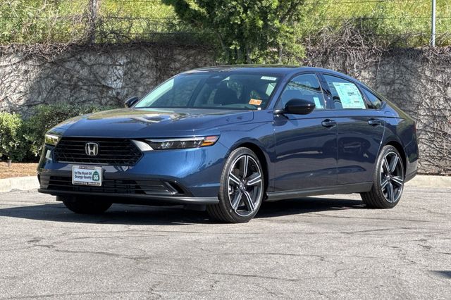 New 2026 Honda Accord Sedan Sedan