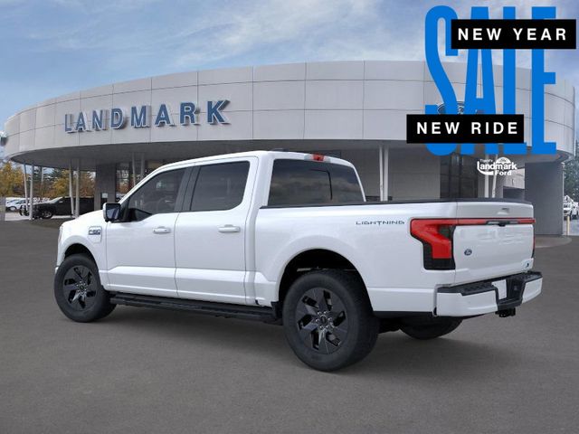new 2025 Ford F-150 Lightning car, priced at $68,244