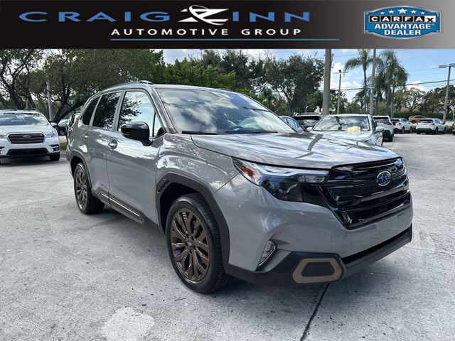  2025 Subaru Forester Sport Crossover AWD   