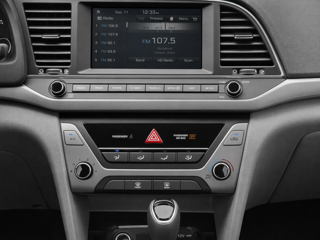 2018 Hyundai Elantra SEL Black at Joe Myers Mazda Kia