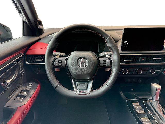2026 Acura ADX A-Spec Advance Package - Platinum White Pearl exterior view 16