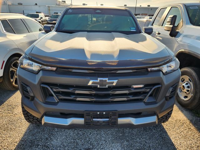 2025 Chevrolet Colorado Trail Boss Gray at Victoria Chrysler Dodge Jeep Ram