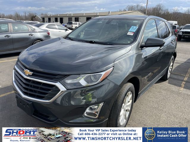 Nightfall Gray Metallic 2019 Chevrolet Equinox 1.5T LT AWD SUV / Crossover Four-Wheel Drive 6-Speed Automatic Overdrive