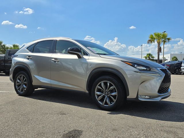 2017 Lexus NX 200t F Sport AWD