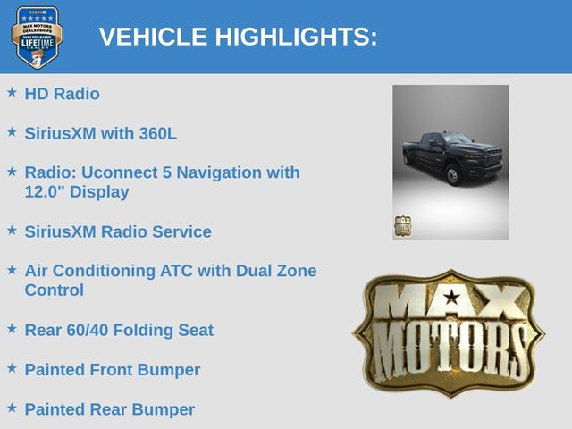 Used 2026 Ram 3500 Truck