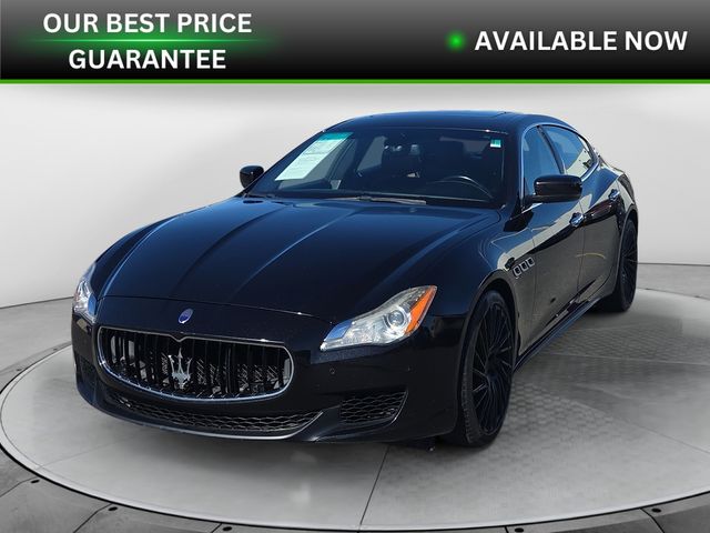 2015 Maserati Quattroporte S Q4 AWD
