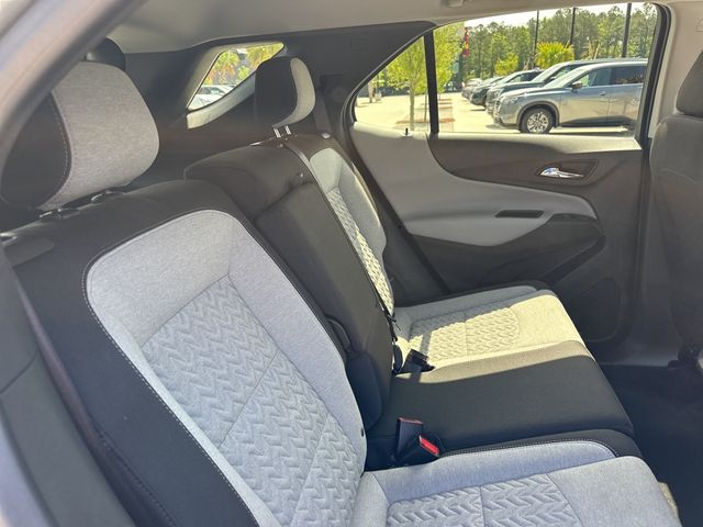 2023 Sterling Gray Metallic Chevrolet Equinox LS FWD SUV