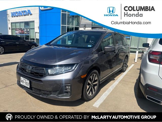 Gray 2025 Honda Odyssey Minivan Front-Wheel Drive Automatic