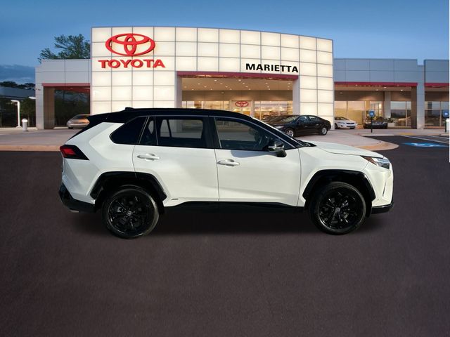 2023 Toyota RAV4 Hybrid XSE 32