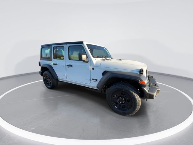 New 2026 Bright White Clear-Coat Exterior Paint Jeep Sport image 2