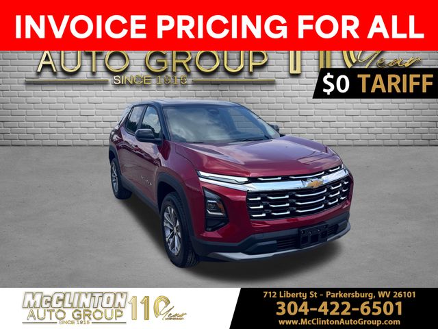2026 Radiant Red Tintcoat Chevrolet Equinox LT SUV