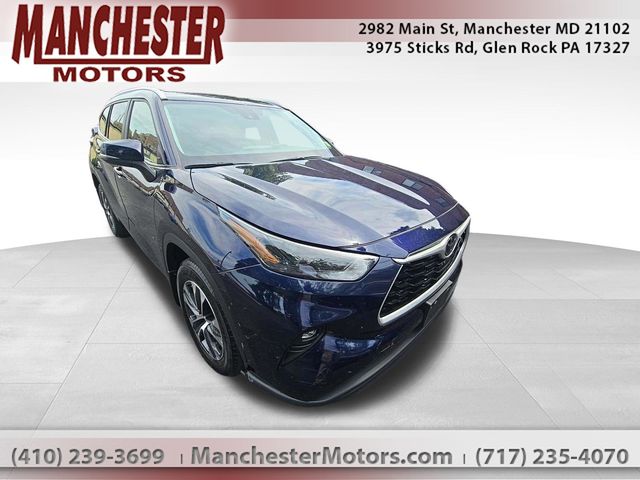 2024 Toyota Highlander XLE AWD