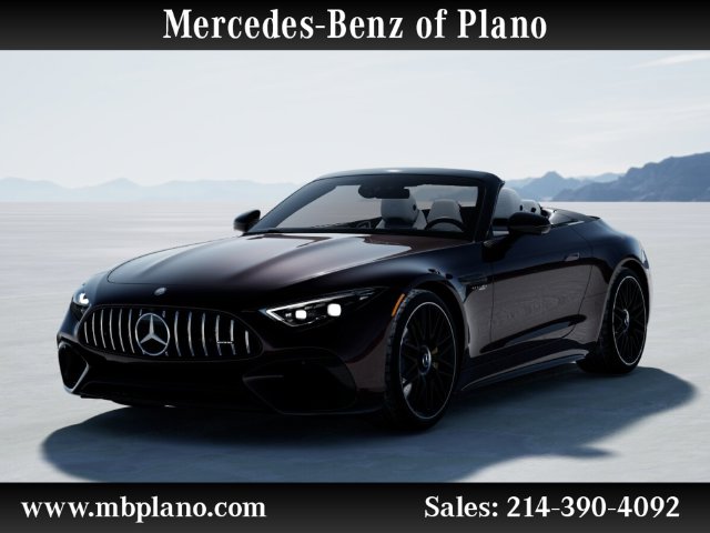 MANUFAKTUR Signature Rubellite Red Metallic 2027 Mercedes-Benz SL-Class Convertible All-Wheel Drive 9-Speed Automatic