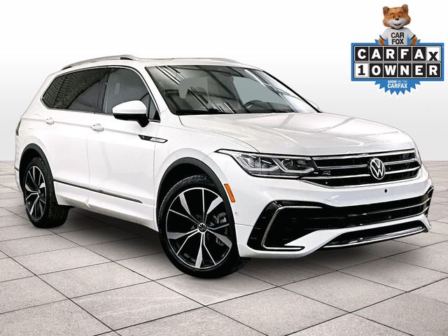2024 Volkswagen Tiguan 2.0T SEL R-Line White at Sutliff Volkswagen